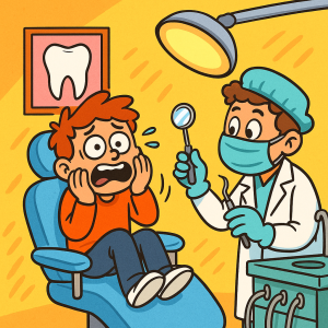 Angst voor de tandarts EMDR helpt